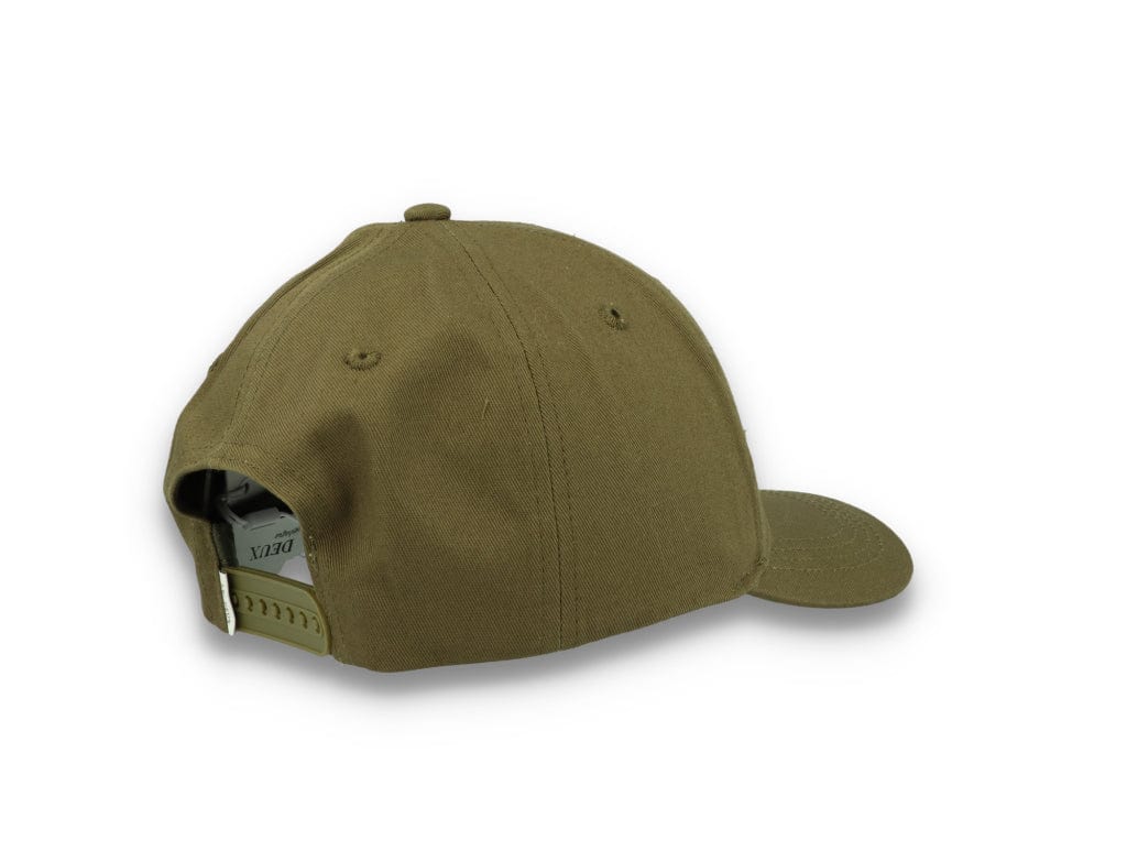 Encore Organic Baseball Cap Olive Night/Rubber - LOKK
