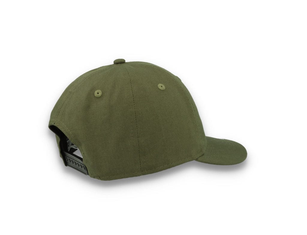 9FIFTY Retro Crown Ventile Olive Green - LOKK
