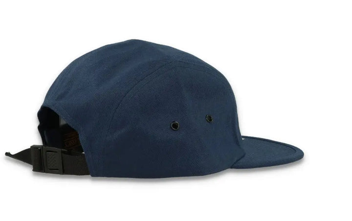 Navy 5-Panel Classic Jockey Cap - Yupoong 7005 - LOKK