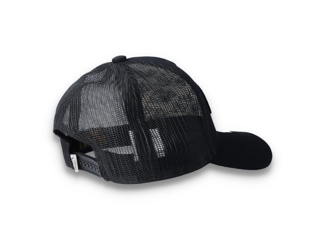 Von Dutch Trucker Cap Boston Black/Black - LOKK