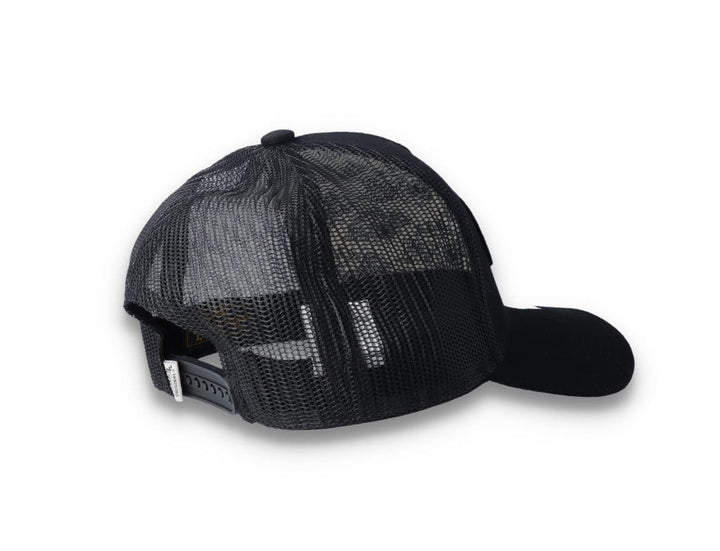 Von Dutch Trucker Cap Boston Black/Black - LOKK