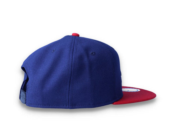 Snapback Cap Hometown Heroes Basketball Peacoat/Puma Red - LOKK