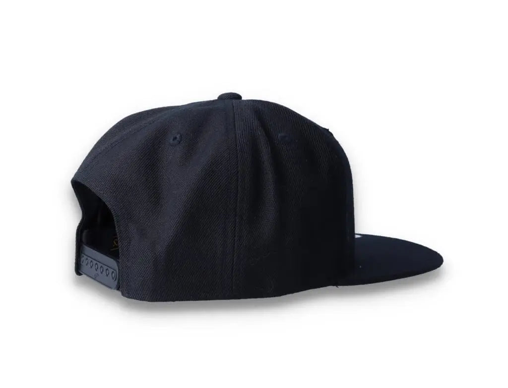 Black Snapback Cap - Yupoong 6089M - LOKK