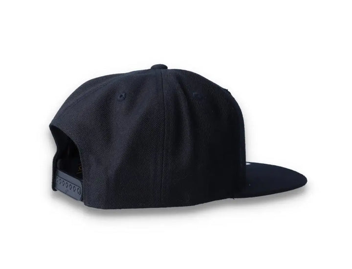 Black Snapback Cap - Yupoong 6089M - LOKK