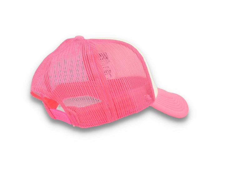 Trucker Cap Fuchsia Fluo/White Atlantis Rapper Foam - LOKK