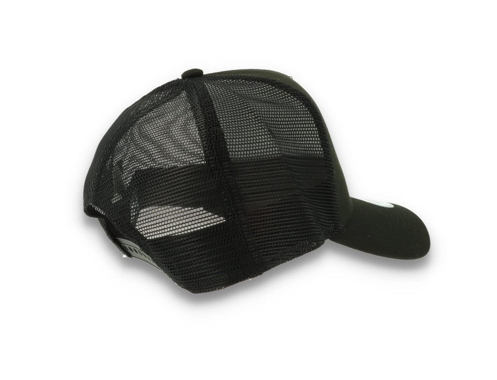 Sign Trucker New Era  Black/Scarlet - LOKK