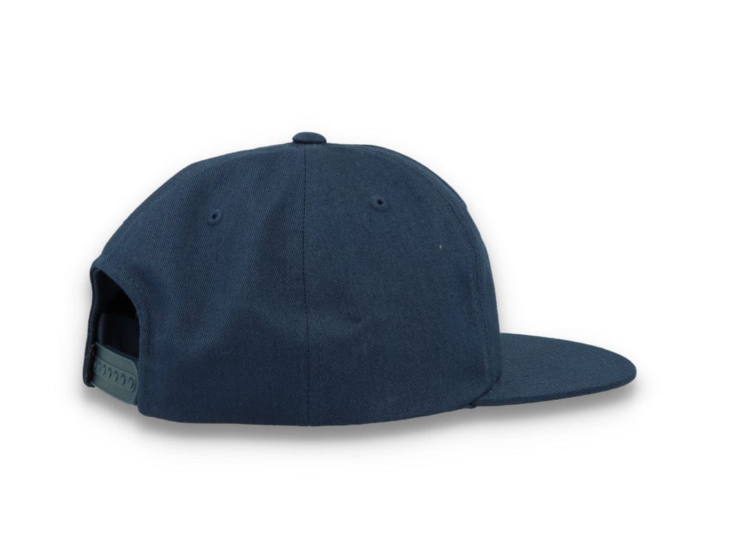 Cap Snapback Essential Unstructured Box Indigo Blue