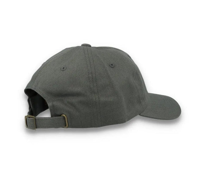 Dark Grey Dad Cap Low Profile Cotton Twill - Yupoong 6245CM - LOKK