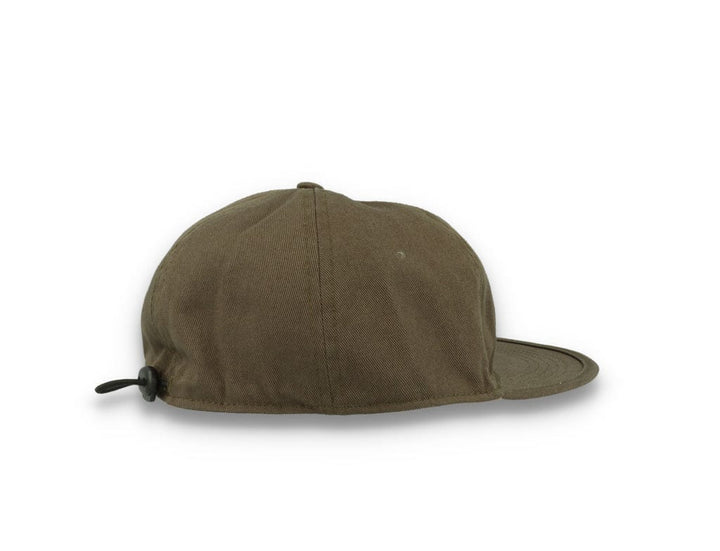 Polar Soft Brim Baseball Cap Olive - LOKK