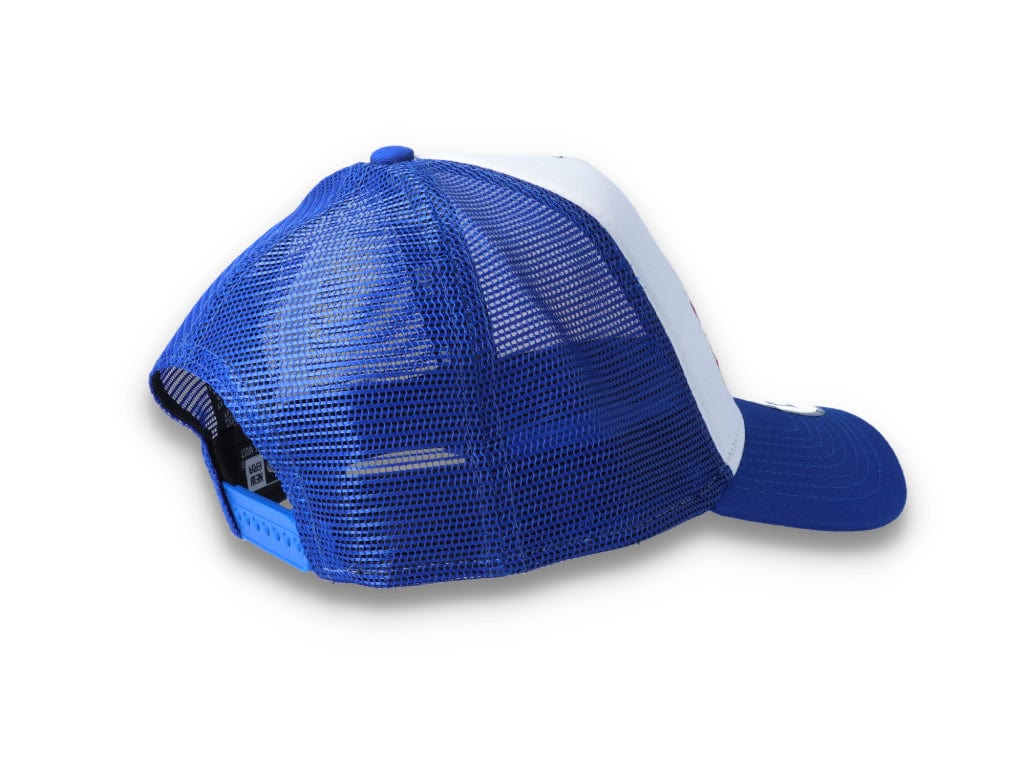 Trucker Cap Blue Minor League Brooklun Cyclones 9FORTY A-Frame Trucker - LOKK