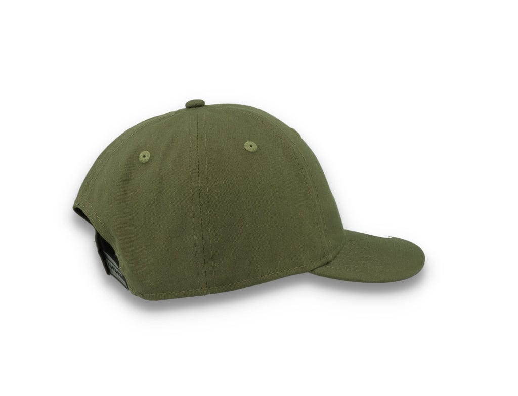 9FIFTY Retro Crown Ventile Olive Green - LOKK