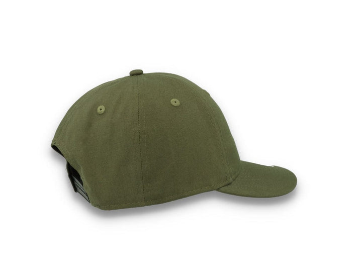 9FIFTY Retro Crown Ventile Olive Green - LOKK