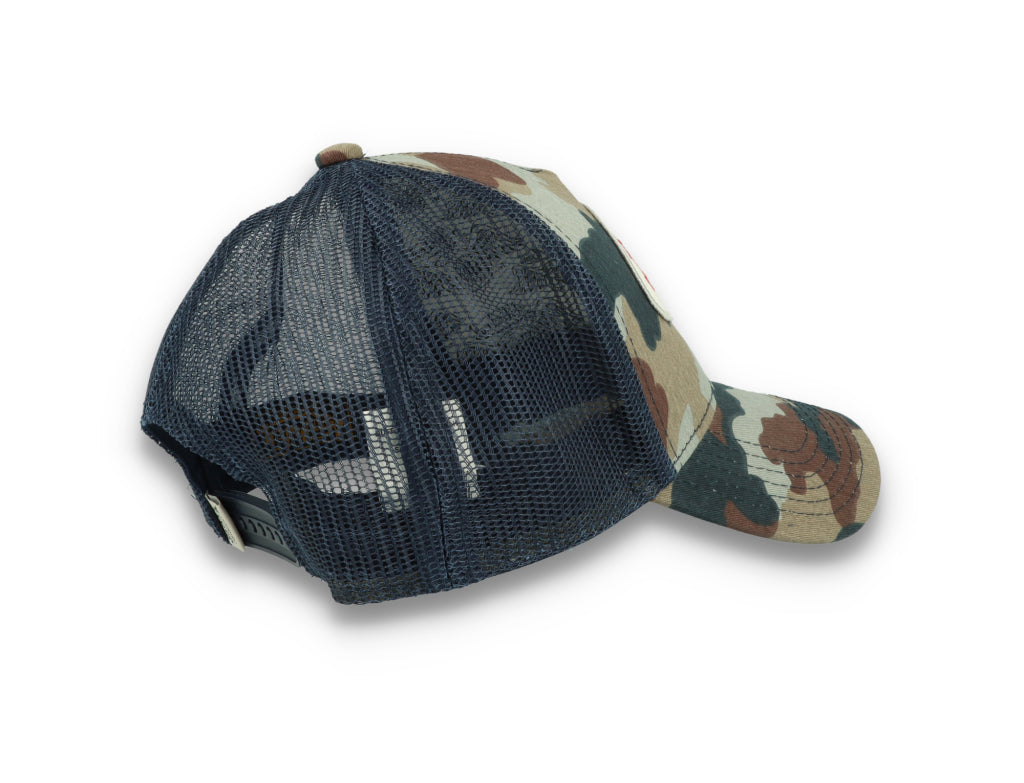Von Dutch Trucker Cap Boston Camo/Navy - LOKK