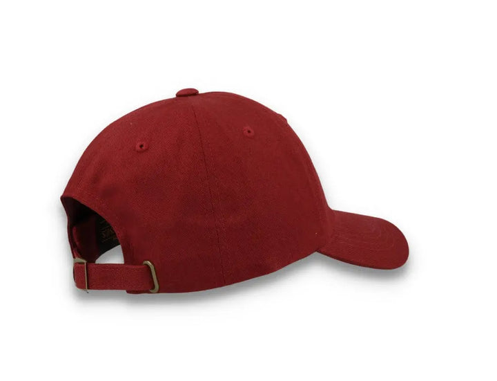 Maroon Dad Cap Low Profile Cotton Twill - Yupoong 6245CM - LOKK