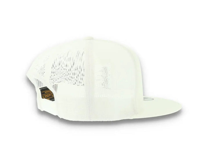 Classic Trucker Cap White/White - Yupoong 6006 - LOKK