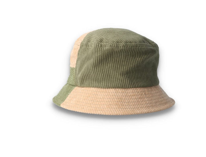 Bucket Hat Olive Green Gramercy - LOKK