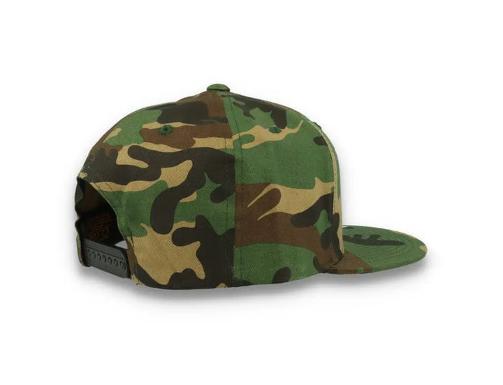Yupoong 6089SP Snapback Green Camo - LOKK