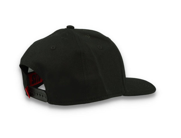 Alis Classic Snapback Curved Black - LOKK