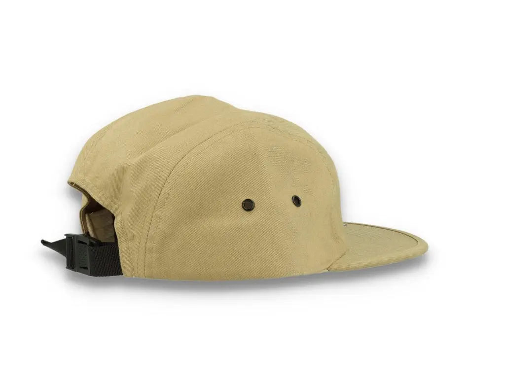 Khaki 5-Panel Classic Jockey Cap - Yupoong 7005 - LOKK
