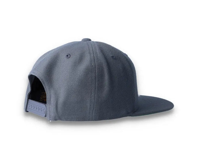 Dark Grey Snapback Cap 6089M - Yupoong - LOKK