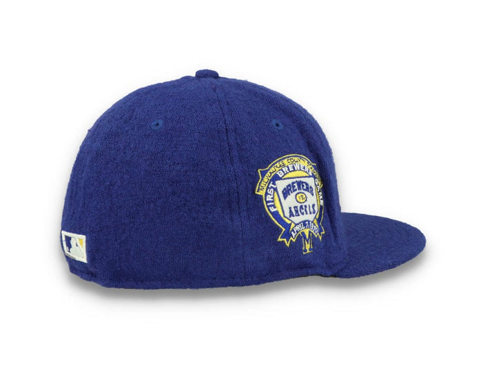 59FIFTY Wool Milwaukee Brewers Blue/Yellow - LOKK