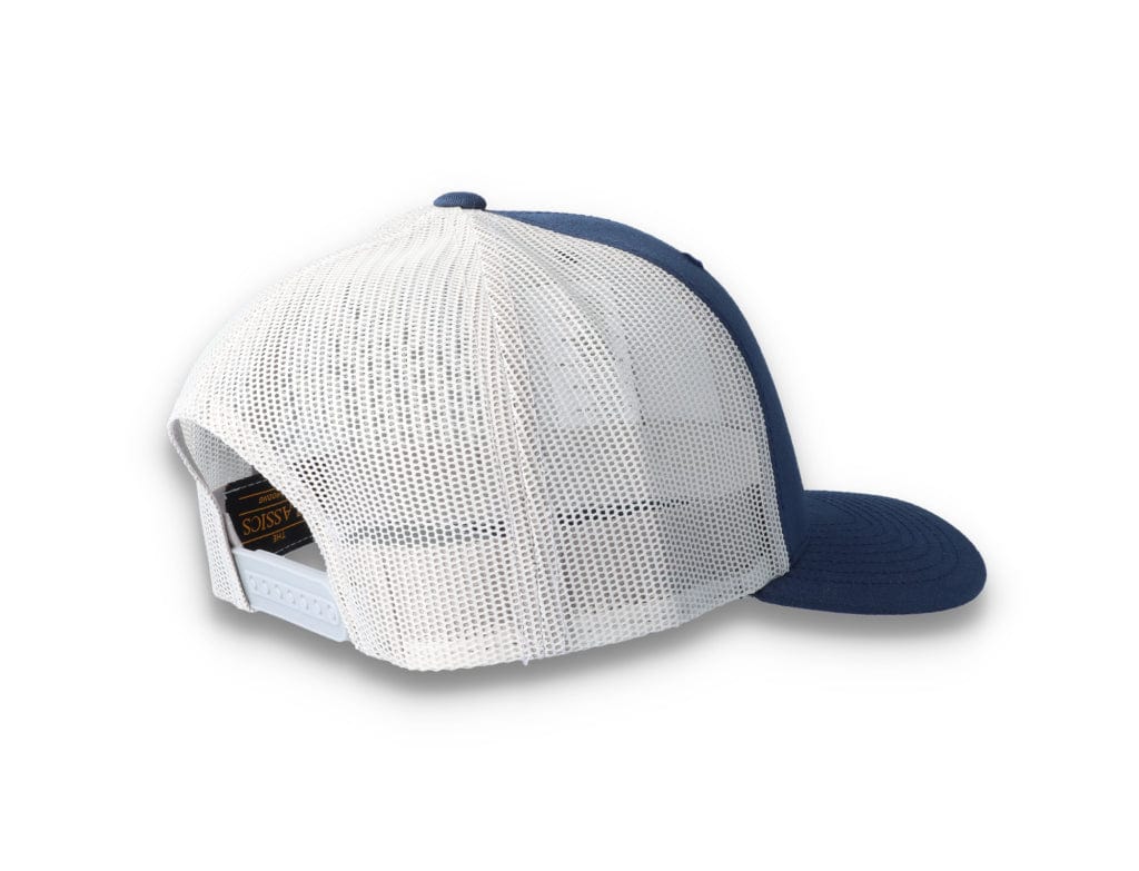 Flexfit 6606T Retro Trucker Navy/Silver - LOKK
