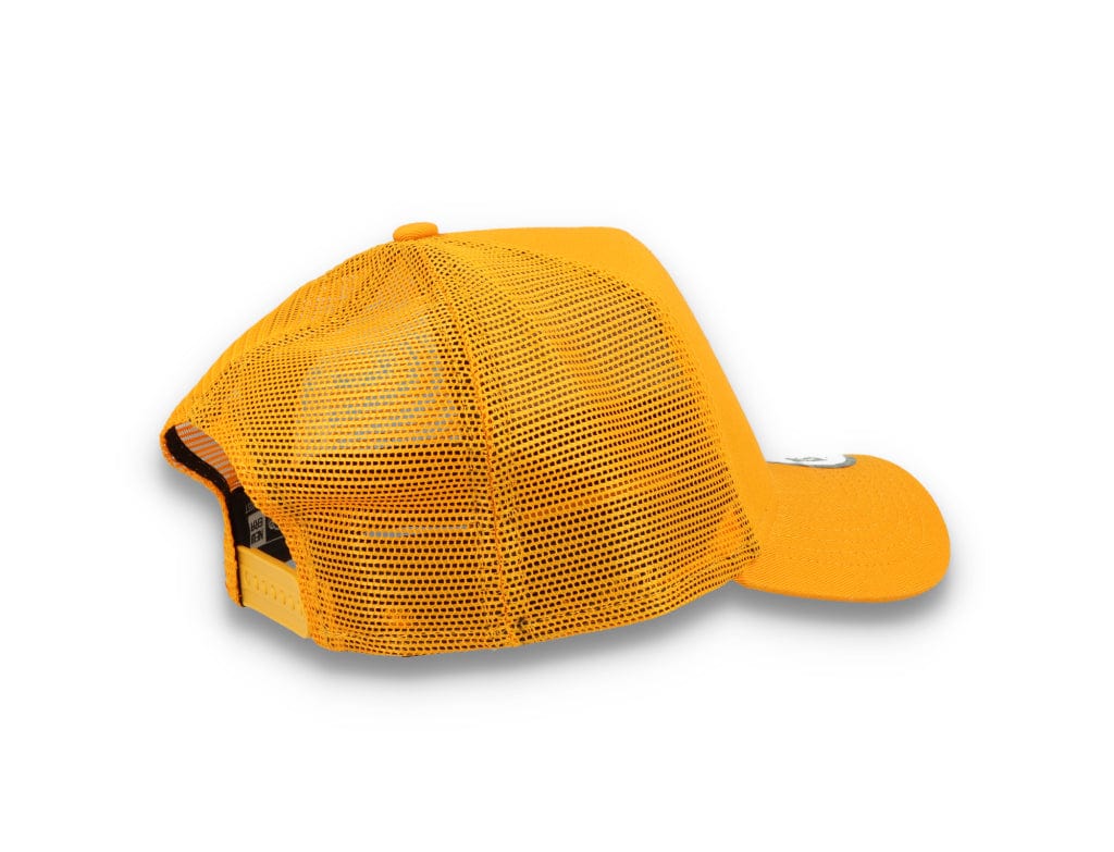 Tonal Mesh Trucker Cap NY Yankees R Gold - LOKK