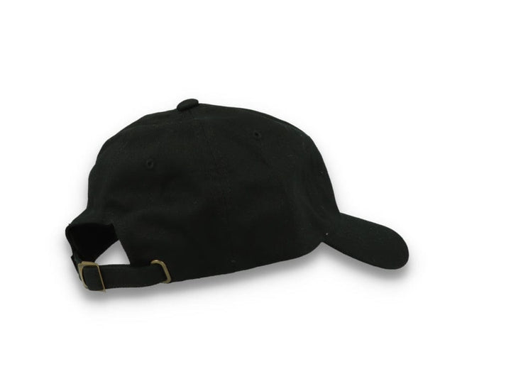 Huf Set Og Cv 6 Panel Hat Black - LOKK