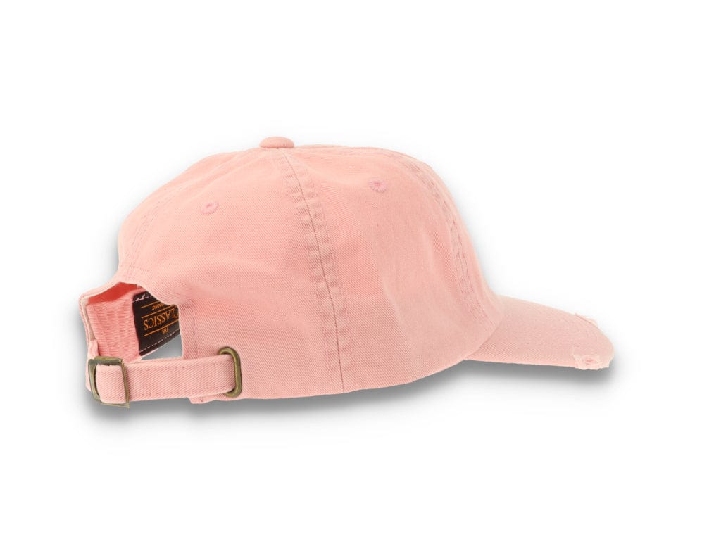 Low Profile Destroyed Cap Pink 6245DC - LOKK