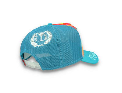 Goorin Trucker Cap  Ooh Barracuda Blue
