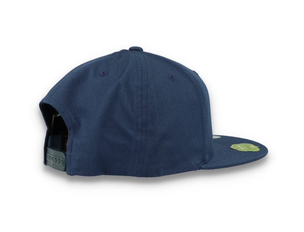 Yupoong 6089OC Organic Cotton Snapback Navy - LOKK