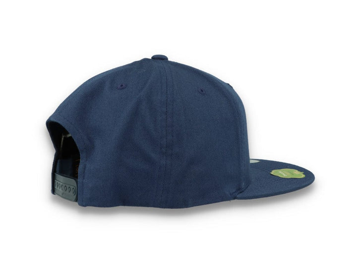 Yupoong 6089OC Organic Cotton Snapback Navy - LOKK