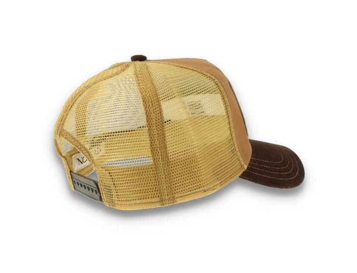 Trucker Cap Camper Brown - LOKK