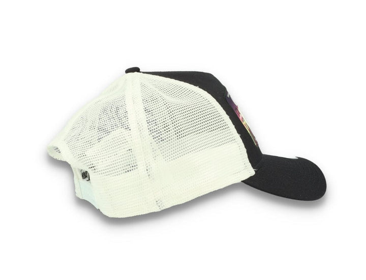 License Plate Trucker Cap Navy - LOKK