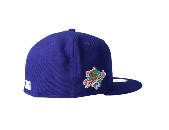 59FIFTY LA Dodgers World Series Side Patch - LOKK