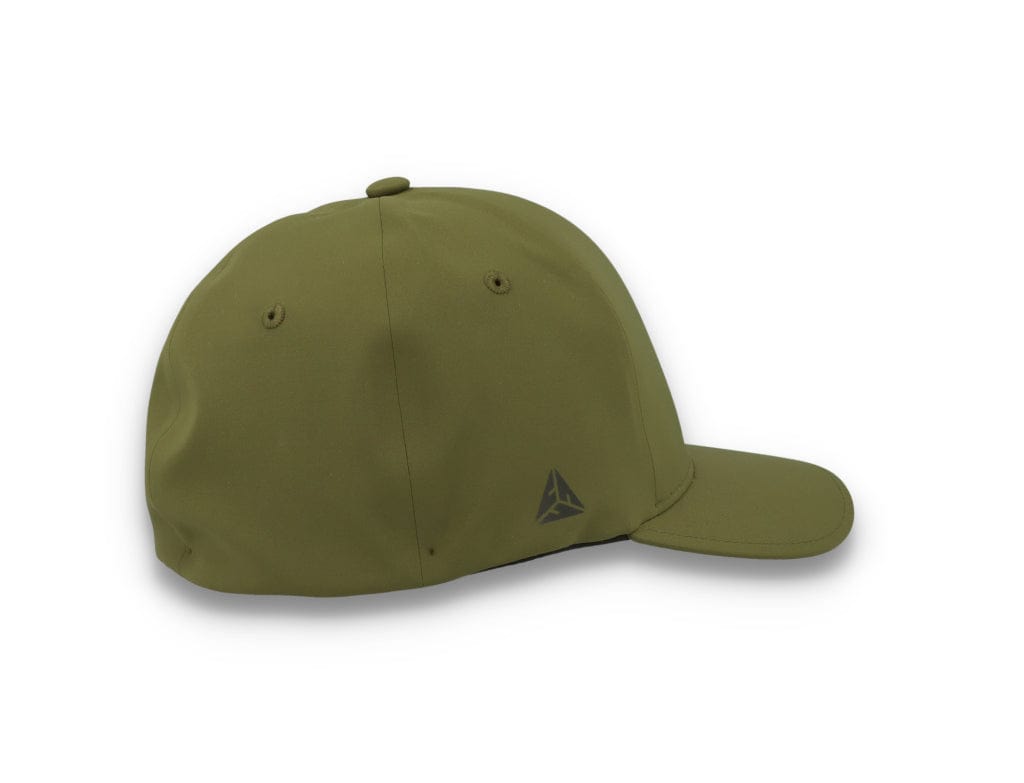 Cap Olive Green Flexfit Delta 180 - Yupoong - LOKK
