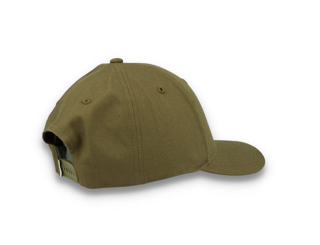 Encore Organic Baseball Cap Olive Night/Rubber - LOKK