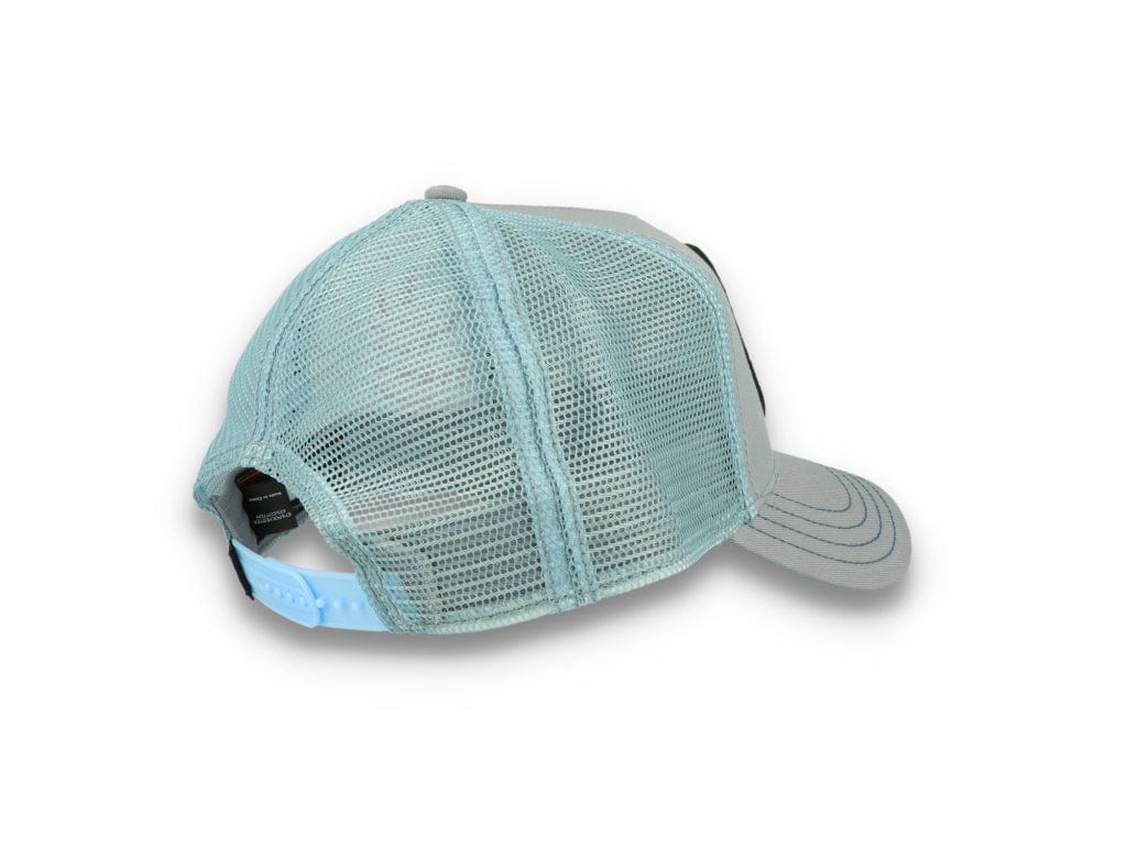 Goorin Trucker Cap  The Lone Wolf Grey - LOKK