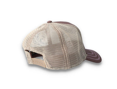 Goorin Trucker Cap Chicky Boom Brown