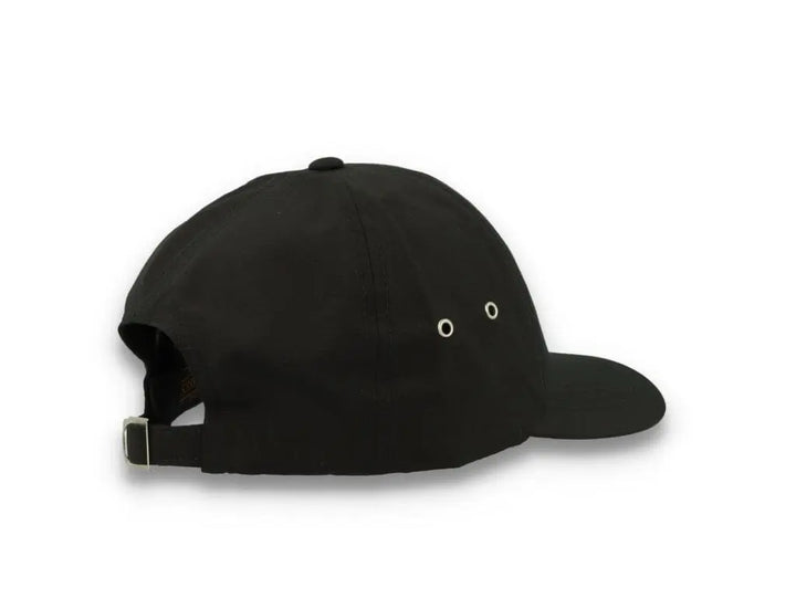 Flexfit 6245WR Low Profile Water Repellent Cap Black - LOKK