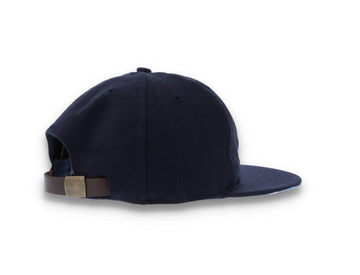 The Ampal Creative Chimayo Wool Navy - LOKK