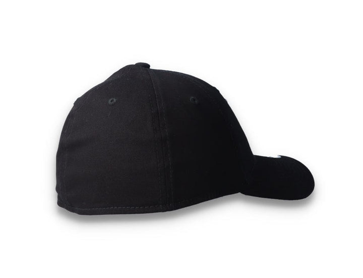 Cap Stretch-Fit Black LA Dodgers League Essential 39THIRTY - LOKK