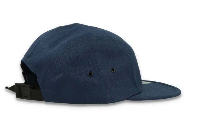 Navy 5-Panel Classic Jockey Cap - Yupoong 7005 - LOKK