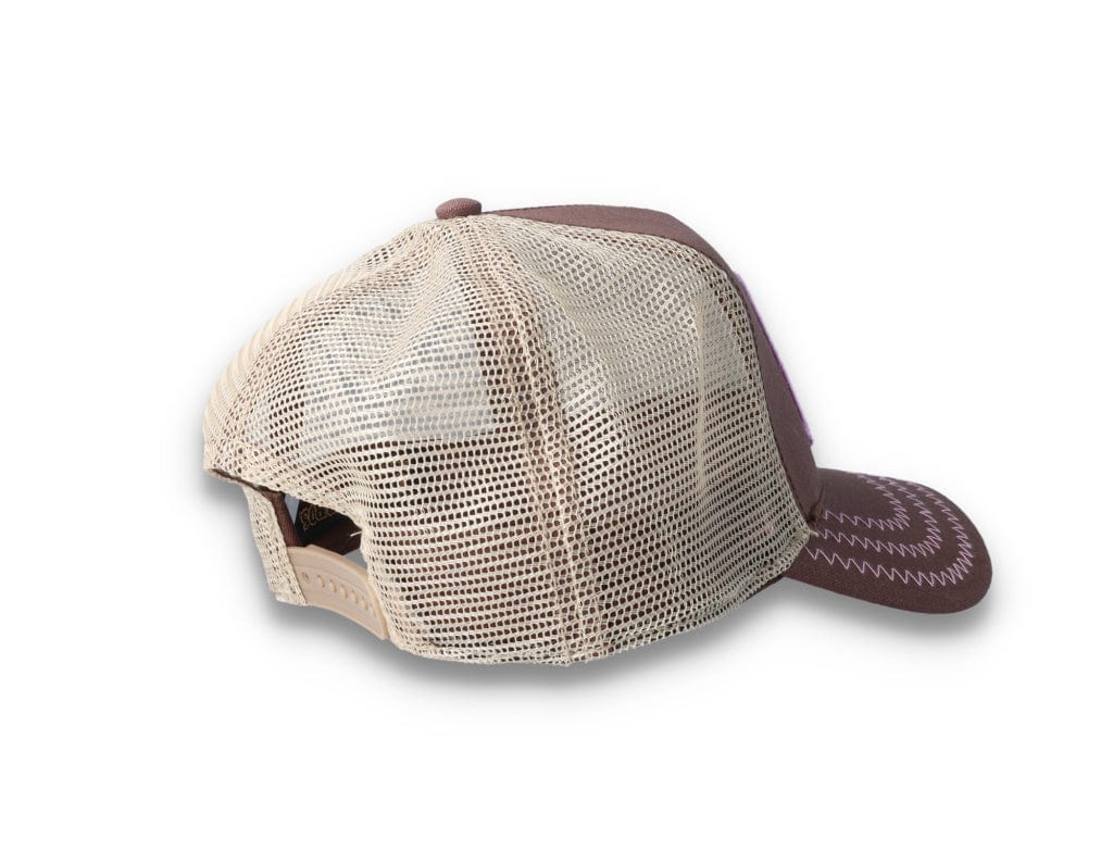 Goorin Trucker Cap Chicky Boom Brown - LOKK
