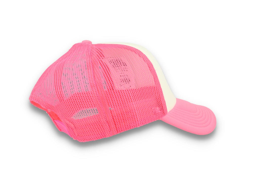 Trucker Cap Fuchsia Fluo/White Atlantis Rapper Foam - LOKK