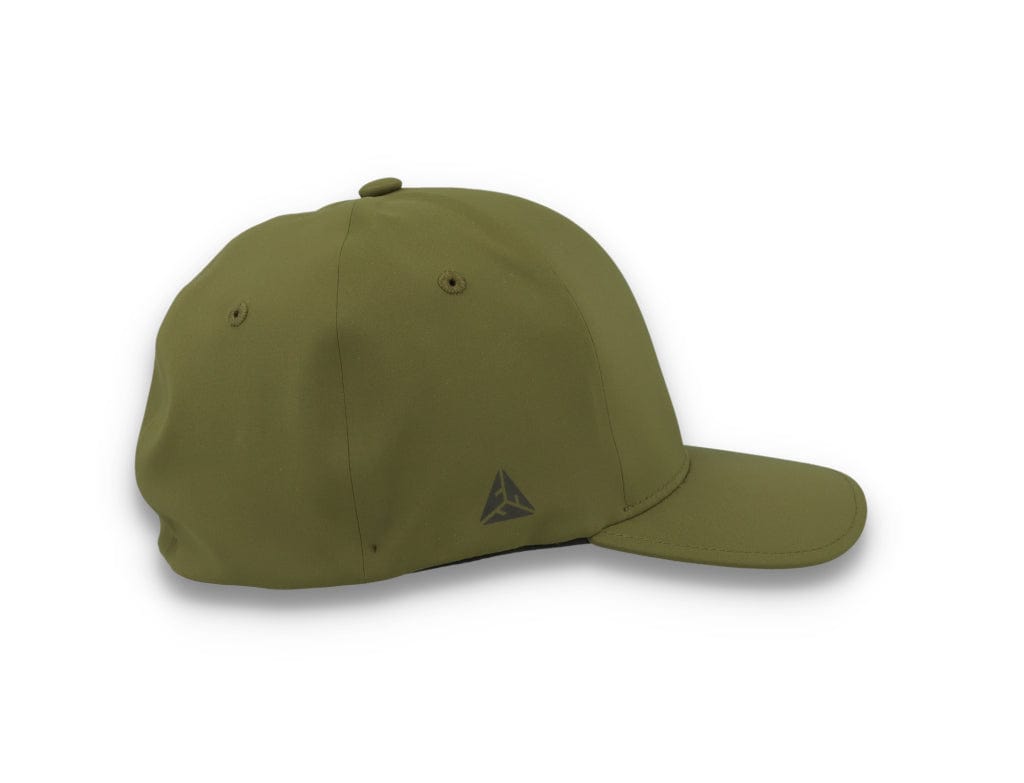 Cap Olive Green Flexfit Delta 180 - Yupoong - LOKK