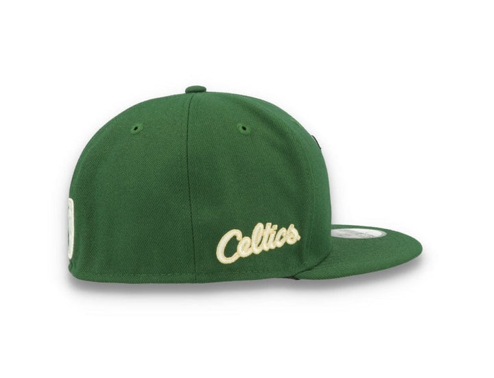 59FIFTY NBA City Edition 22 Alternate Boston Celtics Official Team Color - LOKK