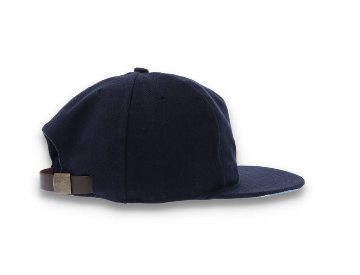 The Ampal Creative Chimayo Wool Navy - LOKK