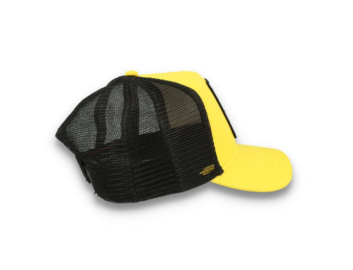 Goorin Trucker Cap The Black Sheep Yellow - LOKK