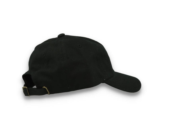 Huf Set Og Cv 6 Panel Hat Black - LOKK